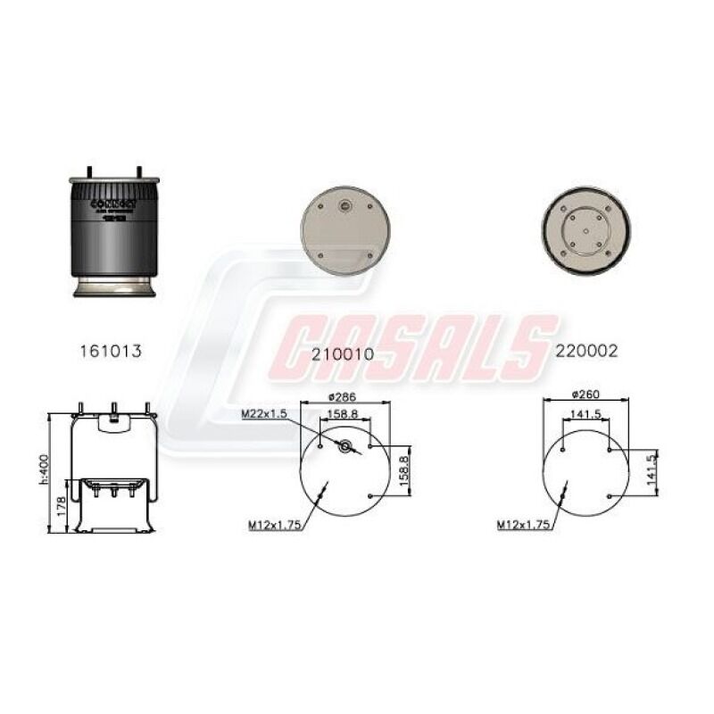 TEKNOROT 31306893360 VIRAJ ASKI ROTU ÖN SAG BMW G20-G21