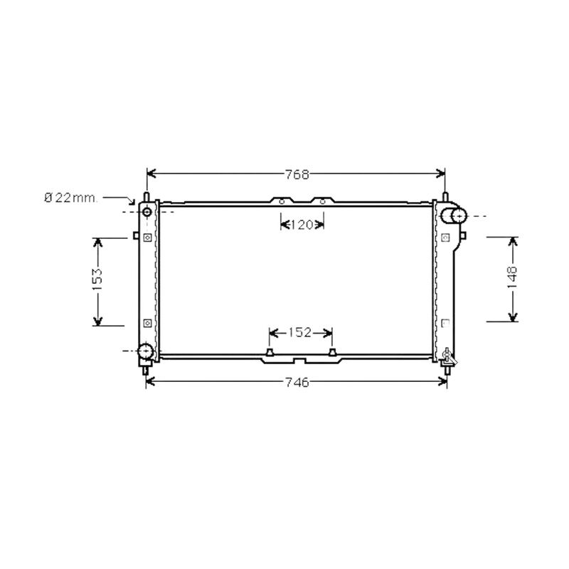 RAPRO 46552759 MOTOR TAKOZU ARKA FIAT PUNTO II