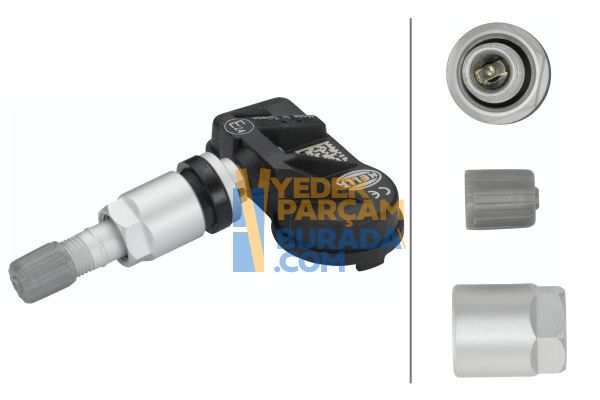 HELLA 7PP907275F BASINÇ SENSÖRÜ VW TOUAREG