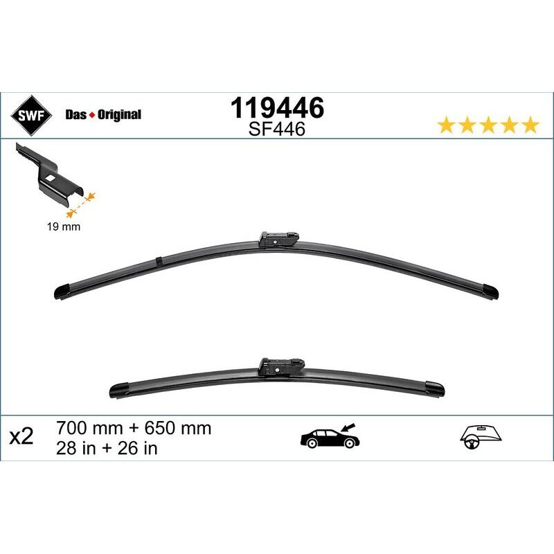 VALEO 1272031 SILECEK SÜPÜRGESI ÖN TAKIM OPEL ASTRA J