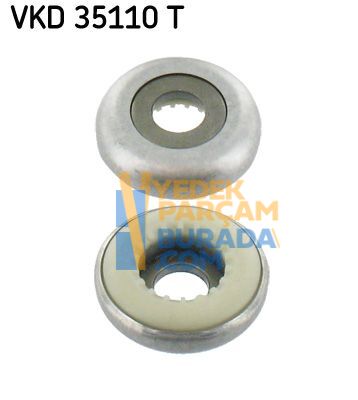 SKF 1J0412249 AMORTISÖR ÜST BILYASI ÖN VW GOLF4-BORA-POLO-A3-TOLEDO