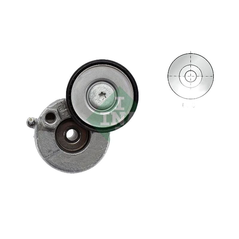 INA 04L145299L V KAYIS GERGISI KOMPLE VW CRAFTER-MAN TGE