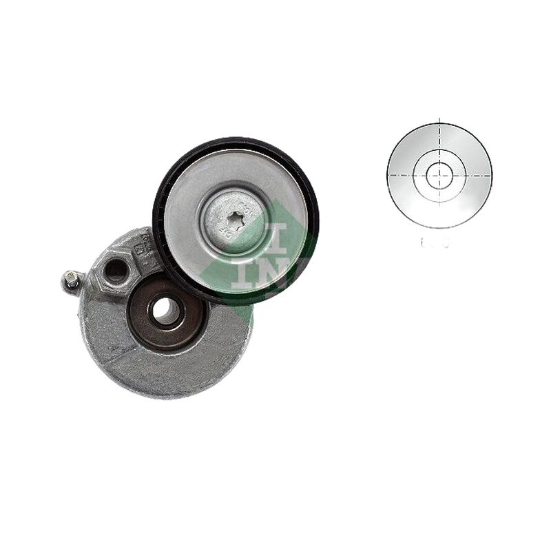 INA 04L145299L V KAYIS GERGISI KOMPLE VW CRAFTER-MAN TGE