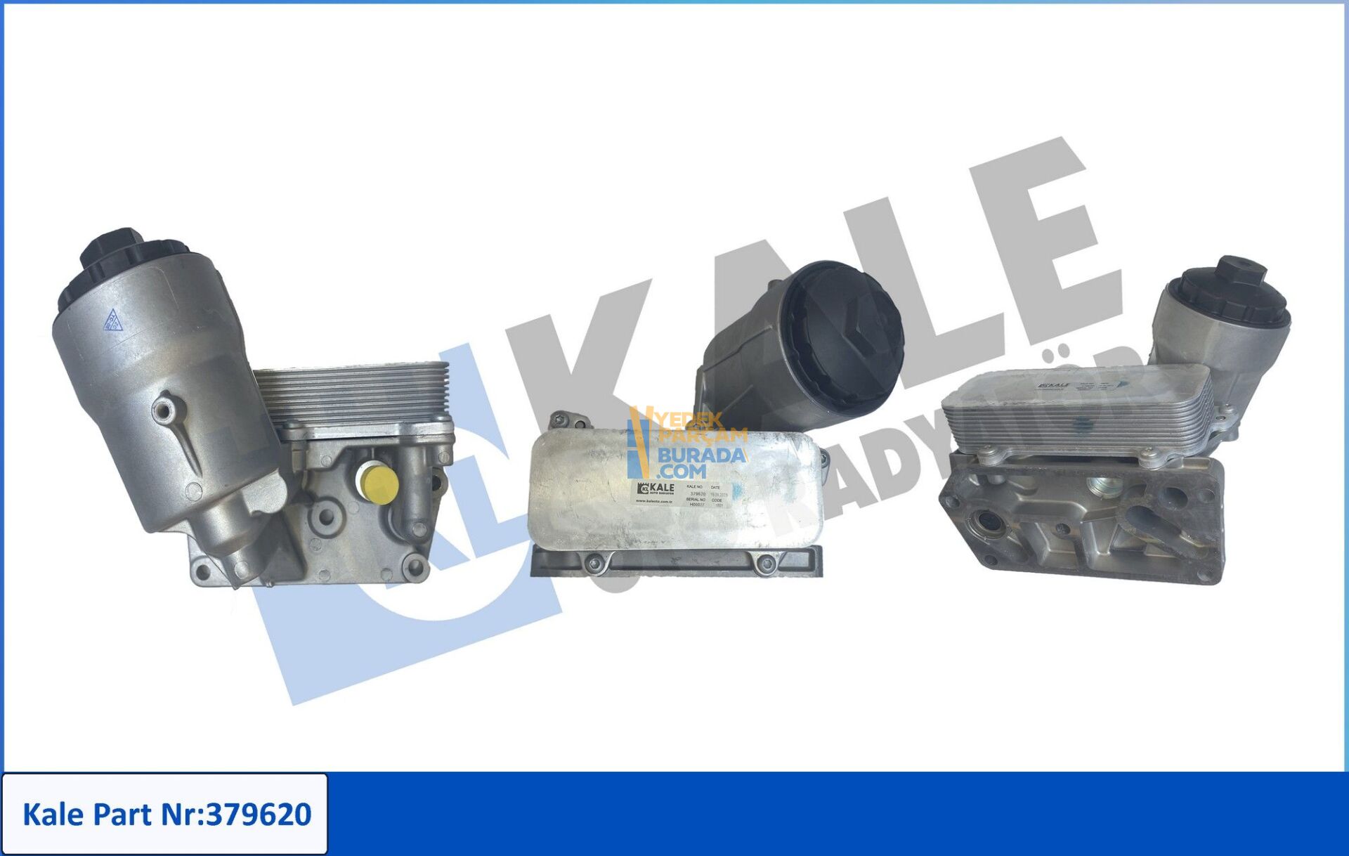 KALE 070115389E YAG FILTRE KÜTÜGÜ VW T5-TOUAREG