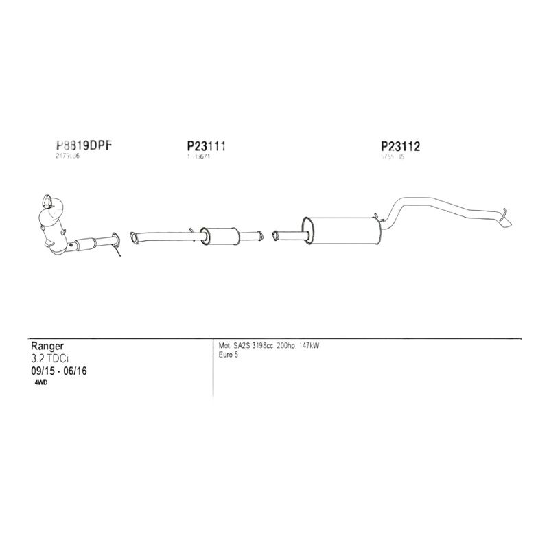 TEKNOROT LX61 3395 AA ROTIL ALT SOL FORD KUGA