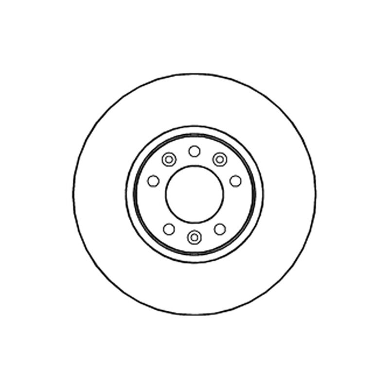 OPAR 9688354588 ON FREN DISKI ( ADET ) FIAT DOBLO V SCUDO EXPERT JUMPY C5 407