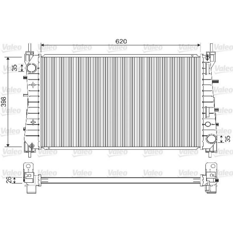 VALEO 51785217 SU RADYATÖRÜ FIAT LINEA