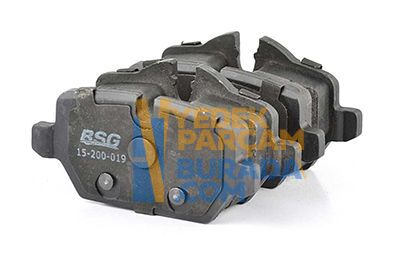 BSG Fren Balatası Arka  BMW E90-E91-E92-E93-X1 E84