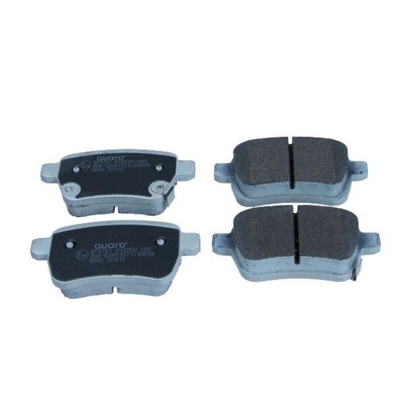 BOSCH 77366595 FREN BALATASI ARKA FIAT EGEA-500L/OPEL ADAM