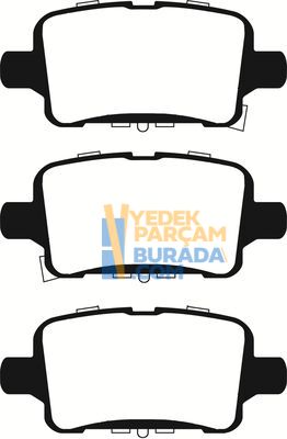 MANDO 13517515 1667816680 FREN BALATASI ARKA OPEL INSIGNIA B