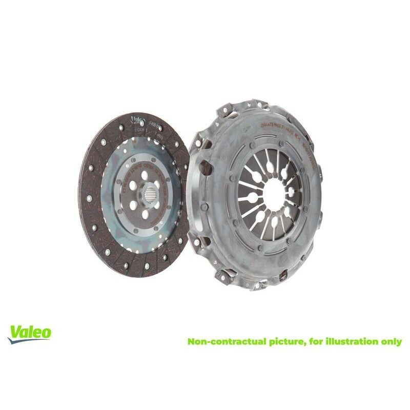 VALEO 3S61 7540 AC DEBRIYAJ SETI FORD FIESTA/B-MAX/COURIER