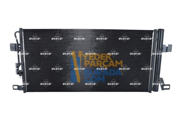 NRF 80A816411 KLIMA RADYATÖRÜ VW Q5