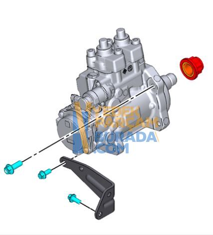 ORİJİNAL GC46 9D376 BB POMPA KOMPLE - YAKIT AV FORD TRUCKS H476