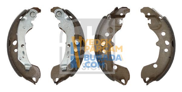 FEBI 2Q0698525 EL FREN BALATASI VW POLO-IBIZA-FABIA
