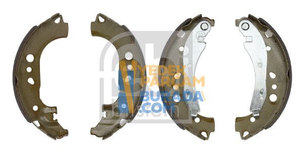 FEBI 2Q0698525A EL FREN BALATASI VW POLO-IBIZA-FABIA