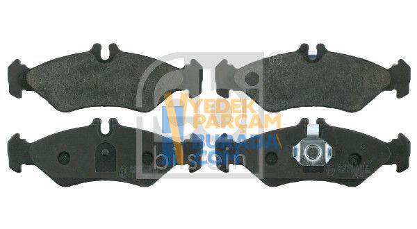 FEBI 2D0698451D FREN BALATASI ARKA VW LT-SPRINTER