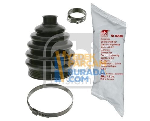 FEBI 1603188 AKS KÖRÜGÜ DIS OPEL ASTRA F-G CORSA B VECTRA A-B / 1.4-1.6
