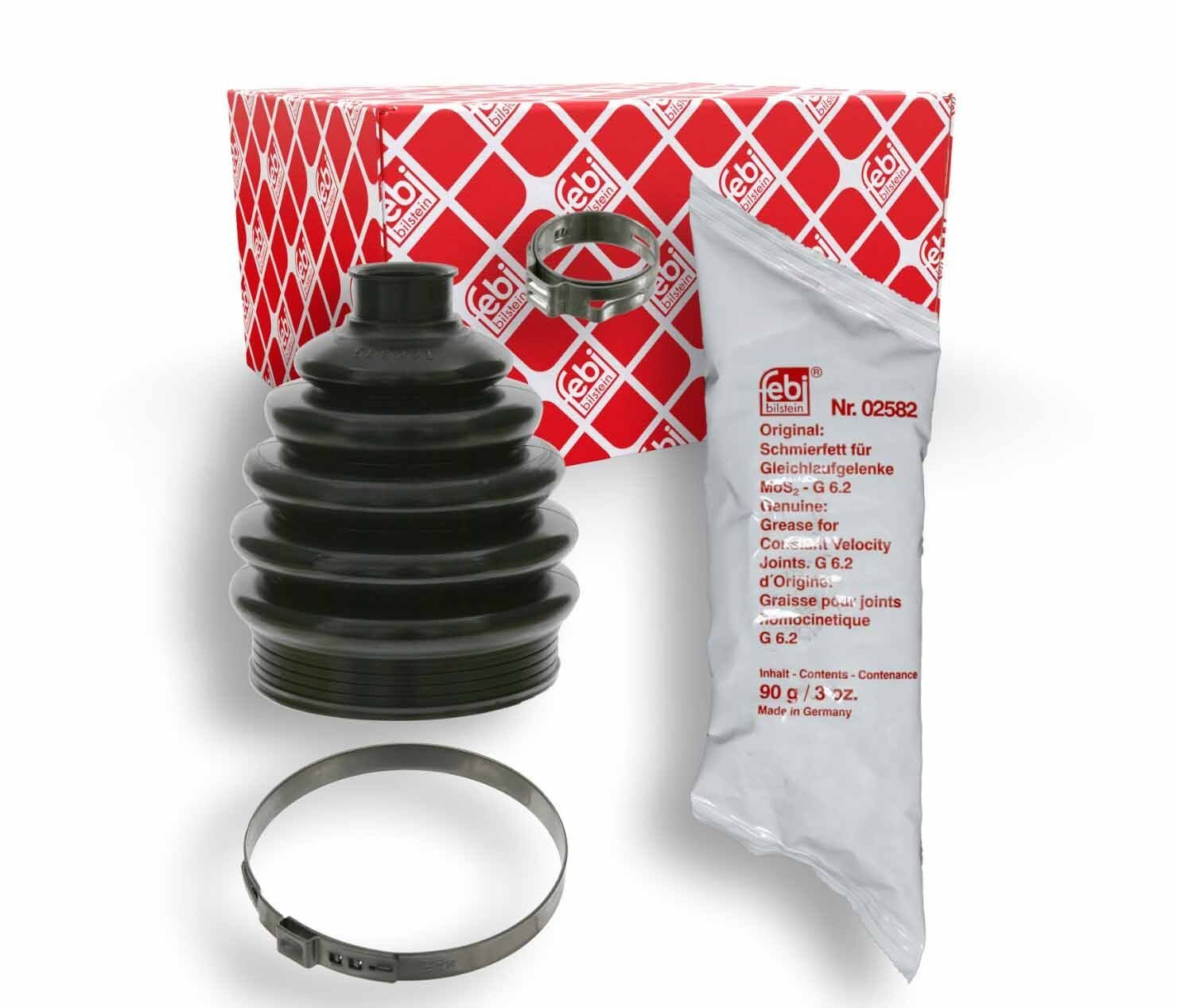 FEBI 1603188 AKS KÖRÜGÜ DIS OPEL ASTRA F-G CORSA B VECTRA A-B / 1.4-1.6