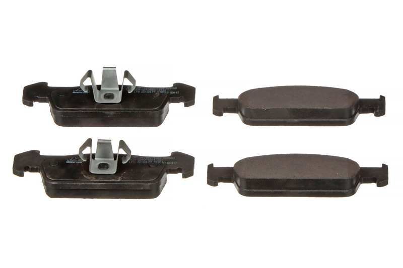 BOSCH 410602581R FREN BALATASI ÖN RENAULT CLIO IV/DACIA DUSTER/LOGAN II/SANDERO