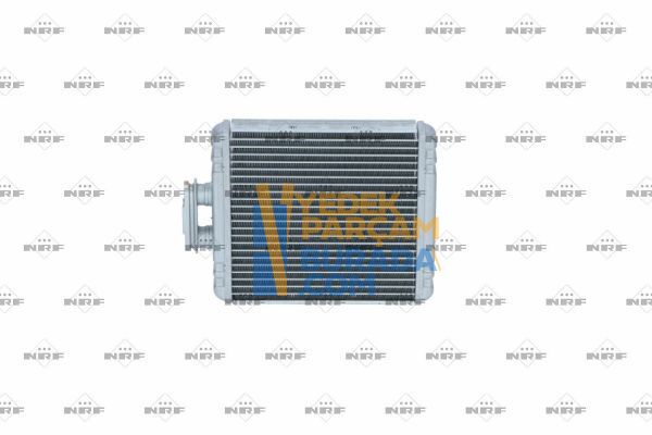 NRF 6C0819031 KALORIFER RADYATÖRÜ VW POLO-IBIZA-FABIA-A1