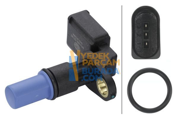 HELLA 06B905163A EKSANTRIK DEVIR SENSÖRÜ VW GOLF4-GOLF5-PASSAT-A3