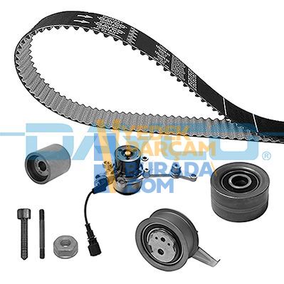 DAYCO 05L198119B TRIGER SETI VW CADDY-PASSAT-TIGUAN-A3-A4-A5