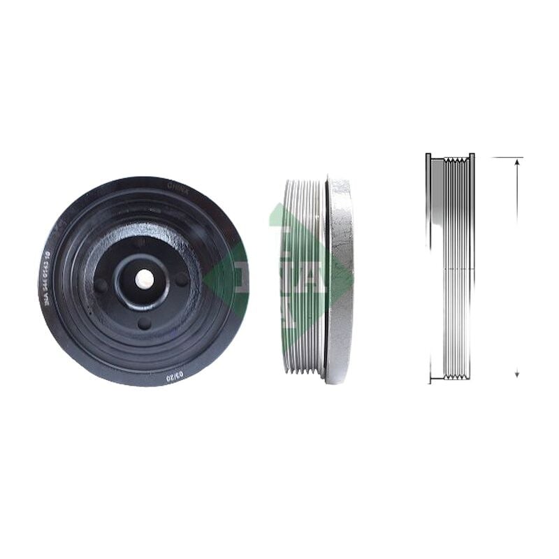 INA 1S4Q 6B319 AF KRANK KASNAGI FORD CONNECT