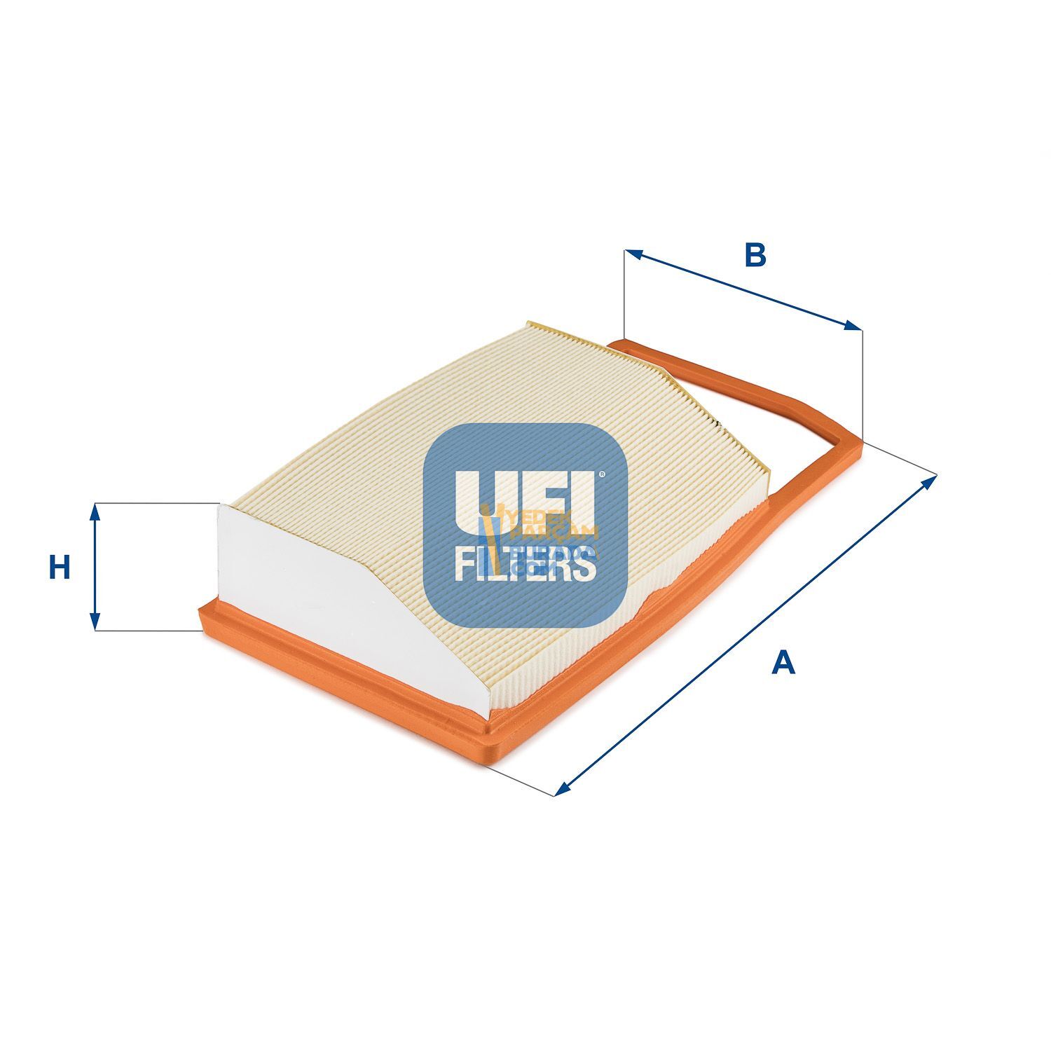 UFI 51974227 HAVA FILTRESI FIAT EGEA/DOBLO/FIORINO/500 / 1,3 MJET