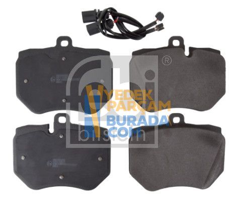 FEBI 4F0698151E FREN BALATASI ÖN VW A6