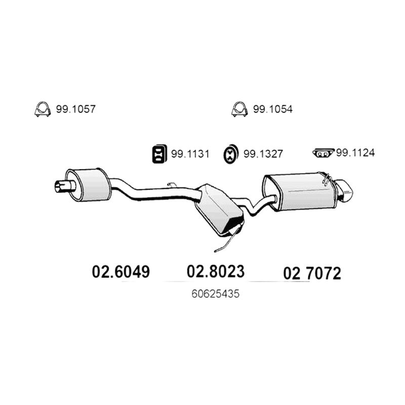 ELRING 1S4Q 6051 HB SILINDIR KAPAK CONTASI FORD CONNECT