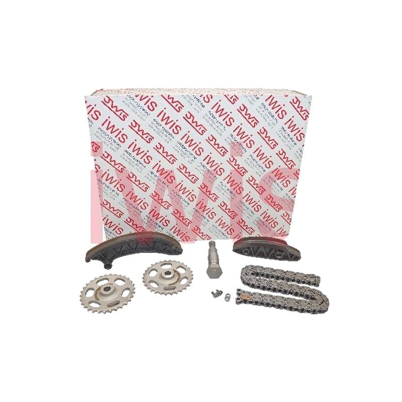 IWIS A6510500800S5 EKSANTRIK ZINCIR GERGI SETI MERCEDES W246-204-218-207-212-GLK 204-166