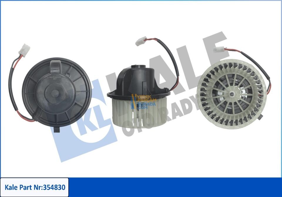 KALE 8D1819021 KALORIFER MOTORU VW PASSAT-T4