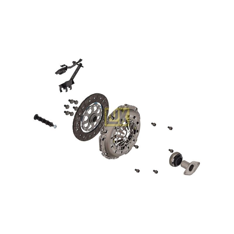 LUK 0B1141031K DEBRIYAJ SETI VW A4