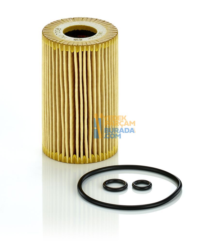 MANN 03L115562 YAG FILTRESI VW GOLF5-PASSAT-CADDY-JETTA-T5-T6-A3-LEON-CRAFTER