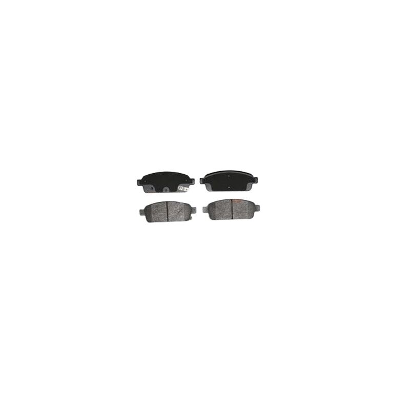 EUROREPAR 1605296 FREN BALATASI ARKA OPEL ASTRA J MOKKA CRUZE AVEO T300 ZAFIRA C TRAX
