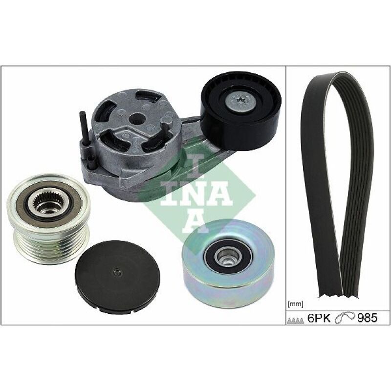 INA 11287603348 TRIGER SETI BMW F20-F20 LCI-F21-F21 LCI-F30-F30 LCI-F31-F35-F35 LCI