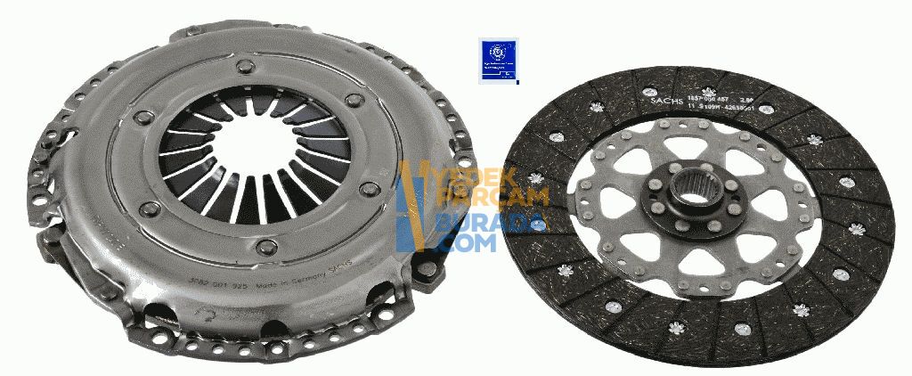 SACHS 6606003 DEBRIYAJ SETI OPEL VECTRA C / Z19DT Z19DTL Z19DTH