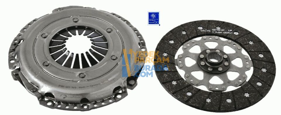 SACHS 6606003 DEBRIYAJ SETI OPEL VECTRA C / Z19DT Z19DTL Z19DTH