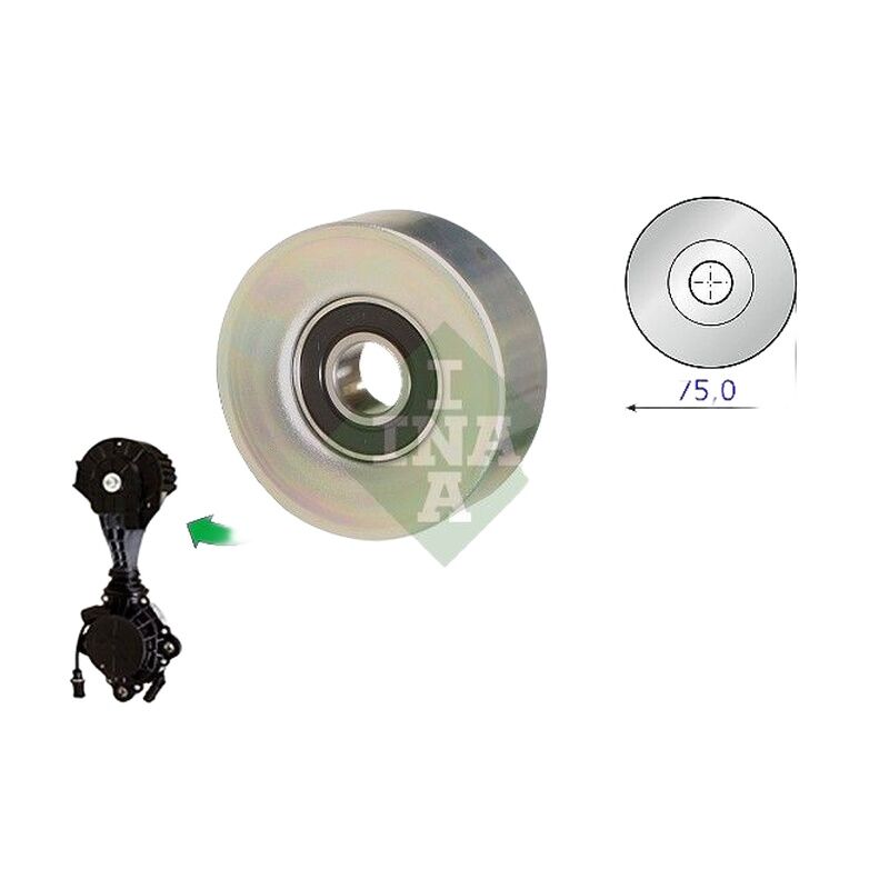 INA 1204.55 / 1204.56 DEVIRDAIM KASNAGI PSA 207/208/308/3008/5008/508/RCZ