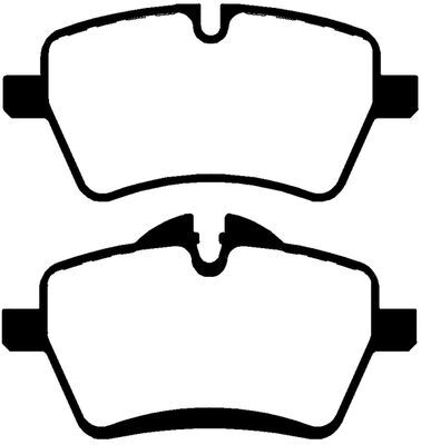 EUROREPAR 34116778320 FREN BALATASI ÖN BMW MINI R50-R52-R53-R55-R56-R57-R58-R59-R60-R61