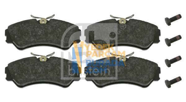 FEBI 701698151C FREN BALATASI ÖN VW T4