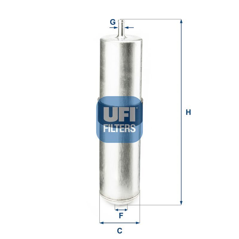 UFI 13327823413 YAKIT FILTRESI BMW E90-E91-E92-E93-X1 E84-X3 F25-X4 F26