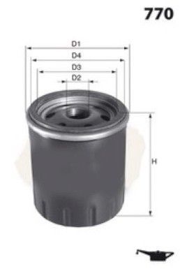 OE-PSA YAG FILTRESI PSA DUCATO V BOXER V JUMPER V