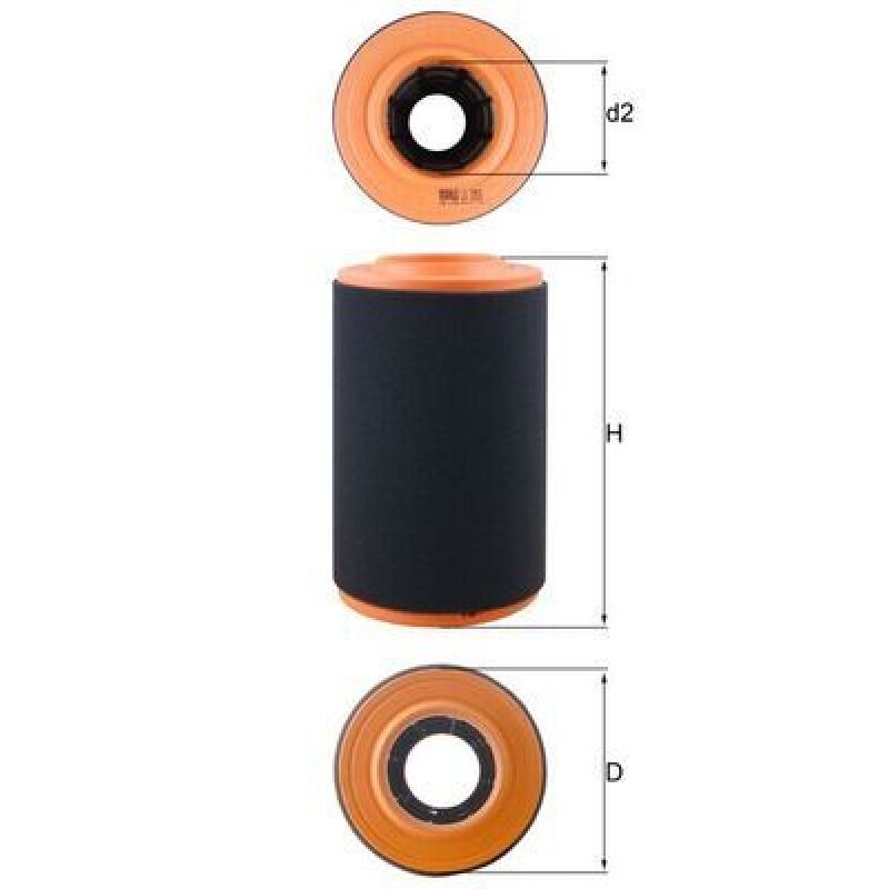 MAHLE 1444.SR HAVA FILTRESI PSA BOXER / JUMPER / DUCATO