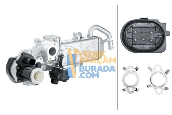 EGR VALFI VW CADDY-GOLF6-PASSAT-A3-LEON / CAYB-CAYC-CAYD 1,6 TDİ