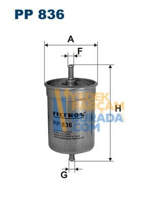 FILTRON A0024772701 YAKIT FILTRESI MERCEDES W124-202-210