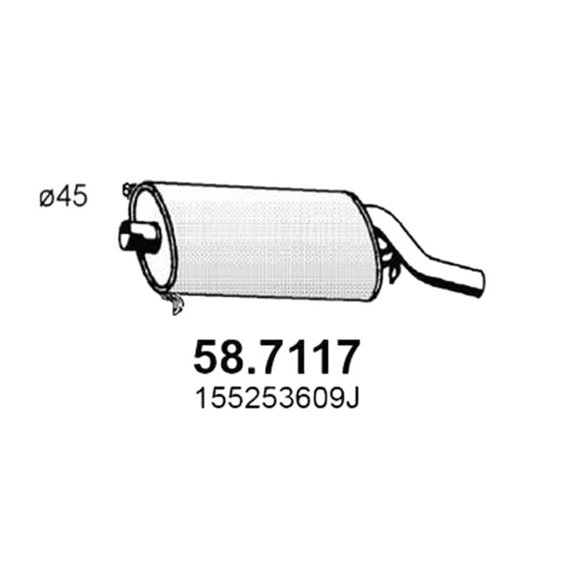 OPAR 821097 DEBRIYAJ SETI KORE ACCENT/ACCENT MIL/ACCENT ADM
