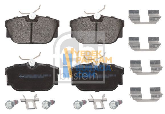 FEBI 7D0698451J FREN BALATASI ARKA VW T4