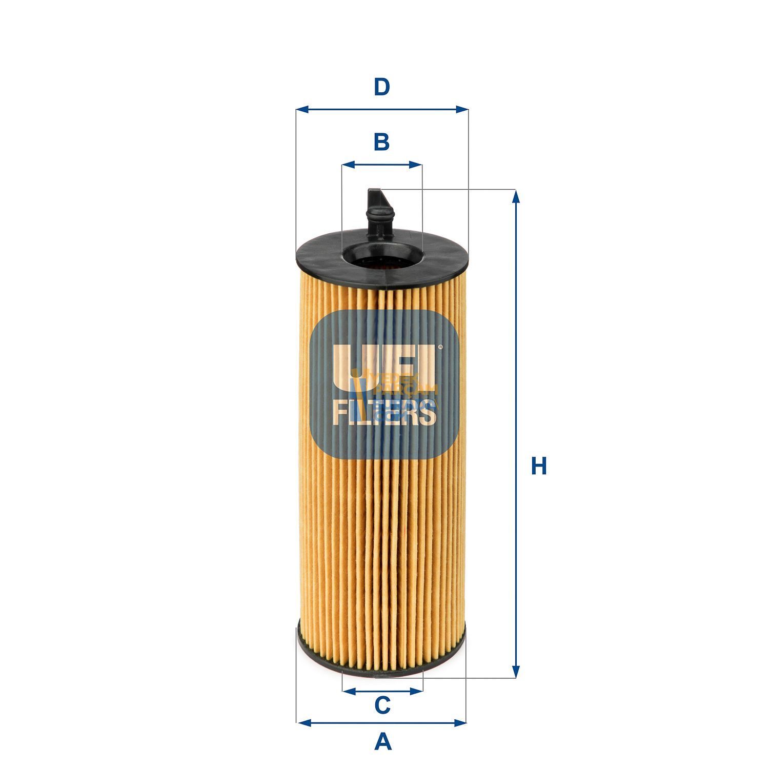 UFI Yağ Filtresi BMW E81-E82-E87-E88-E90-E91-E92-E93-E60-E61-F10-F11-F01-F02-X1 E84-X3 E83-X5 E70-X5