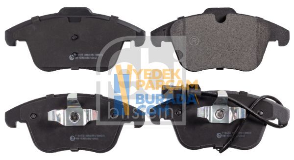 FEBI 8K0698151A FREN BALATASI ÖN VW A4-A5